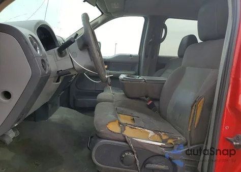 2006 Ford F150 Supercrew from USA, damaged, VIN 1FTPW12586KE00106